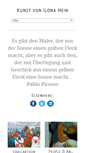 Mobile Screenshot of ilonahein.de