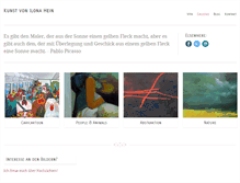 Tablet Screenshot of ilonahein.de